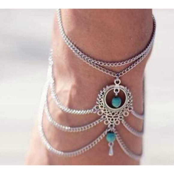 Boho Upper Arm Bracelet - Picture 4 of 5